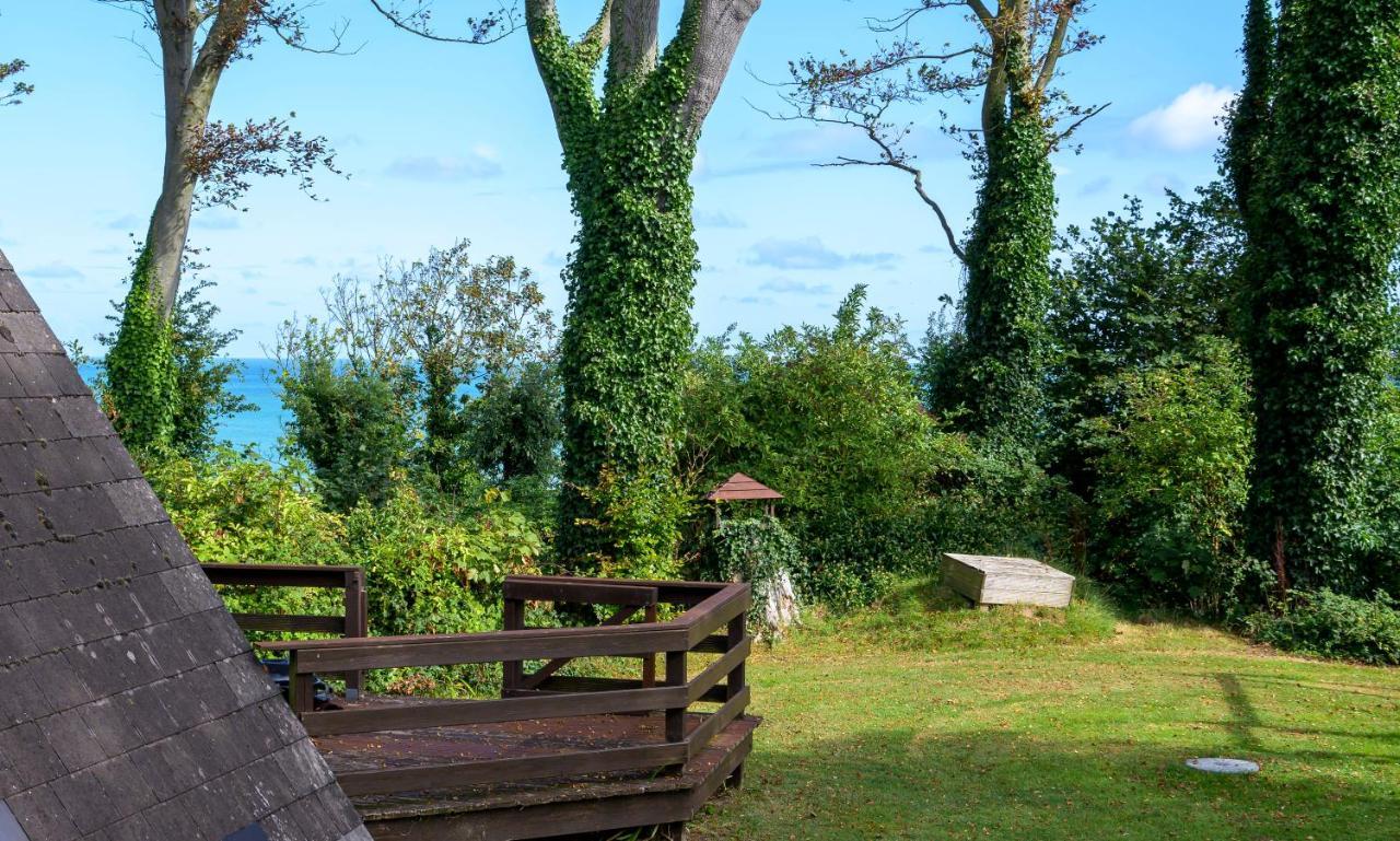 Escape To A Clifftop Chalet With Pool And Tennis Onsite - 1A Kingsdown Holiday Park Exterior foto